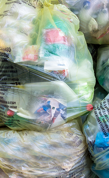 薄膜與包裝廢料處理