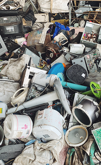 家電電子廢棄物破碎